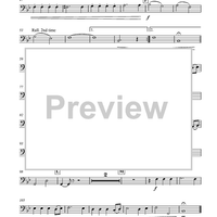 Prelude and Fugue in B-flat Major - Bass Trombone