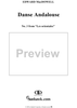 Danse Andalouse No. 3 from "Les orientales" Op. 37
