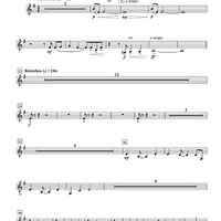 Solstice Dance - Bb Bass Clarinet