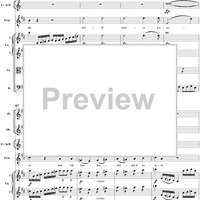 "Nelle guerre d'amore", No. 25 from "La Finta Semplice", Act 3, K46a (K51) - Full Score