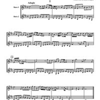 Selected Duets - From Handel’s Flute Sonatas - Score