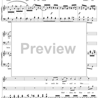 Four Duets, Op.28, No.4 Der Jäger und sein Liebchen, "Ist nicht der Himmel so blau?"