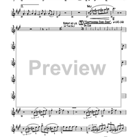 A Salute to Glenn Miller II - E-flat Alto Saxophone 2