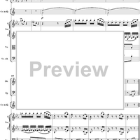 Symphony No. 25 in G Minor, Movement 2 - Full Score