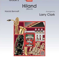 Hiland (March) - Bass Clarinet in Bb