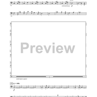 Fantasia On We Three Kings - Bass Trombone