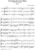 Trio Sonata no. 5 in G minor - op. 5/5  (HWV400)