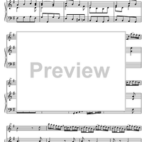 Sonata G Major Op.71 No. 1 - Score