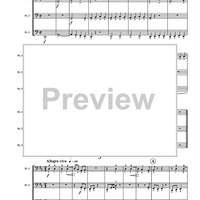 Musica Festiva - Score