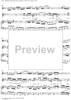 "Willkommen! will ich sagen," Aria, No. 3 from Cantata No. 27: Wer weiss, wie nahe mir mein Ende, BWV27 - Piano Score