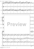 Serenade No. 1 in D Major, Movement 2 - Full Score