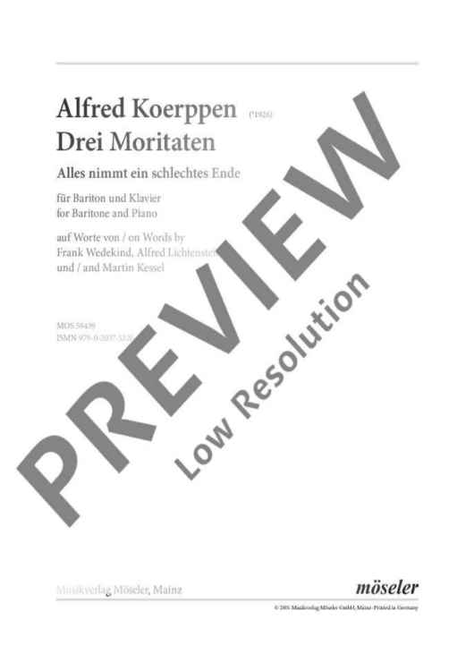 Three broadside ballads