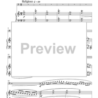 Five Pieces - Piano Score