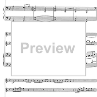 Le tombeau de Nicolas Grigny - Score