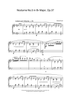 Nocturne No.5 in Bb Major, Op.37