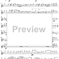 The Billboard March - Solo & 1st Clarinets