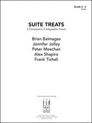 Suite Treats - 5 Composers, 5 Adaptable Pieces - Score