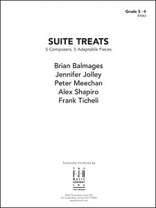 Suite Treats - 5 Composers, 5 Adaptable Pieces - Score