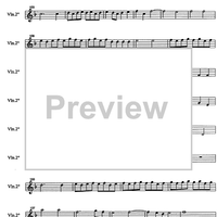 Misa a San Ignacio - Violin 2