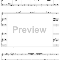 Duetto in G major, op. 1, no. 4 - Piano