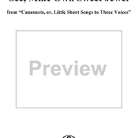 See, Mine Own Sweet Jewel