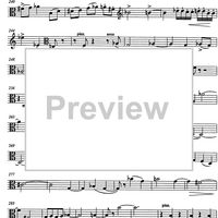 Serenata No. 7 - Viola