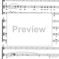 Te Deum di Castelsardo - Score