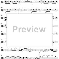 String Quintet No. 1 in B-Flat Major, K174 - Viola 1