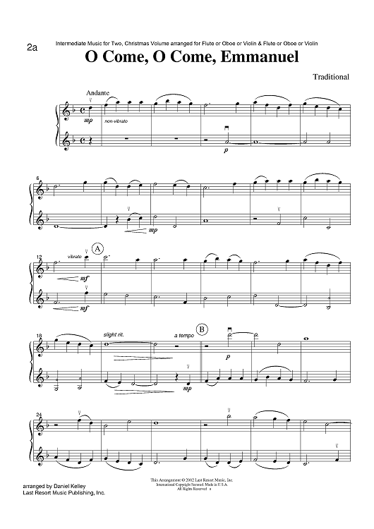 O Come, O Come, Emmanuel