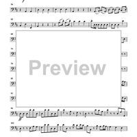 Royal Fireworks Music - Bass