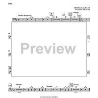 You Must Believe in Spring - Tuba