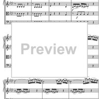 String Quartet f minor Op.20 No. 5 - Score