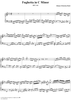 Fughetta in C Minor, BWV961