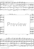 Flute Quartet No. 4, Movement 3 - Score