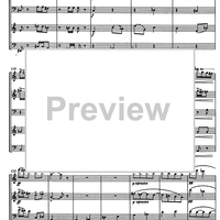 Quintetto Op.91 - Score