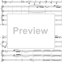 Flute & Harp Concerto in C Major, Movement 2 K297c (K299) - Full Score