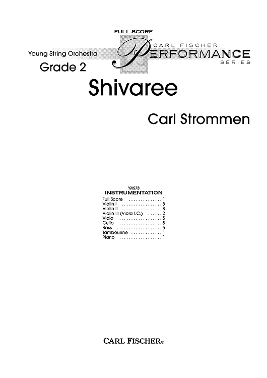 Shivaree - Score