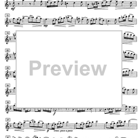 Quartetto III - B-flat Soprano Saxophone