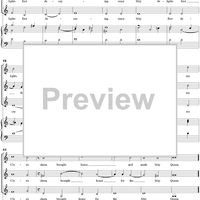 Good Morrow, Fair Ladies of the May