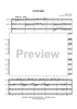 Fanfare - Score