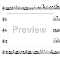 Sonata d minor Op. 2 No. 3 - Violin