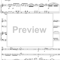 Piano Trio in F Major, HobXV/6 - Piano Score