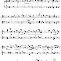 Valse, No. 10 from "Feuillets de Voyage", Op. 26, Book 2