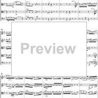 String Quintet No. 2 in B-flat Major, Op. 87 - Score