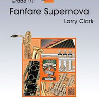 Fanfare Supernova - Baritone Sax