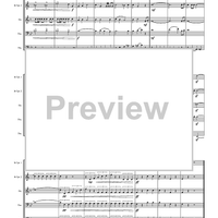 Quintet No. 1, Op. 5 - Score