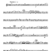 Fantasia and Fugue in C Minor, BWV 537 - Trombone