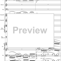 Symphony No. 2 in D Major, Op. 73, Movement 2 - Full Score