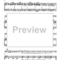 Serenade - Piano Score