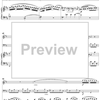 Piano Trio in D Major, HobXV/16 - Piano Score